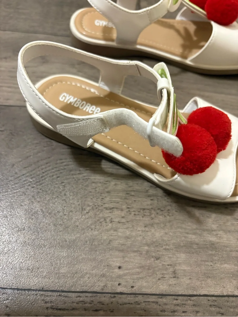 Gymboree cute white